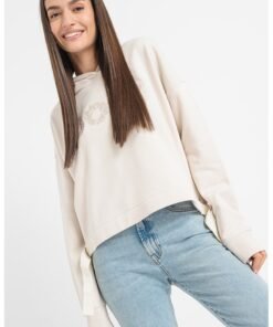 Hanorac relaxed fit Eblousa