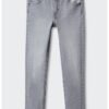 Blugi skinny cu 5 buzunare