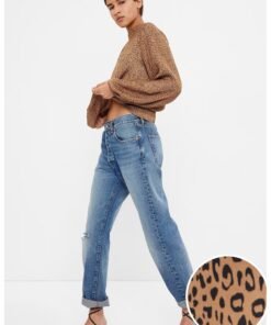 Bluza cu animal print