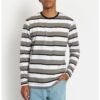 Bluza de bumbac cu dungi
