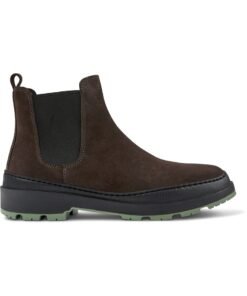 Ghete Chelsea din piele nabuc Brutus Trek 1235