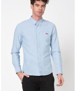 Camasa slim fit Battery Housemark