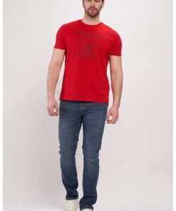 Blugi slim fit cu talie medie