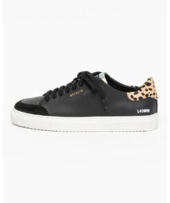 Pantofi sport low-top din piele cu garnitura cu animal print Clean 90 Triple