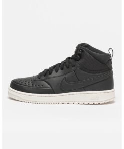 Pantofi sport mid-high cu insertii de piele Court Vision Mid WNTR