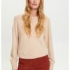 Bluza cu decolteu rotund
