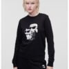 Bluza de trening din amestec de bumbac organic Ikonik