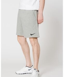 Pantaloni scurti cu buzunare laterale si logo pentru fotbal