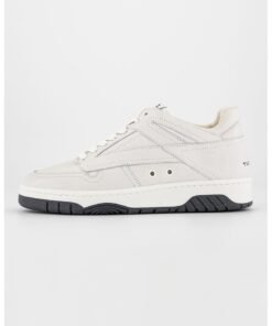 Pantofi sport de piele cu varf rotund Rellio