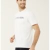 Tricou de pijama cu imprimeu logo