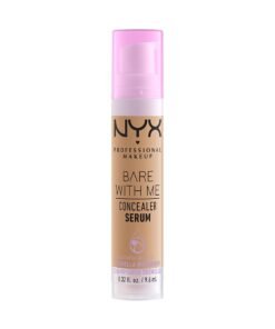 Corector cearcane si imperfectiuni NYX PM Bare with me Serum - 9.6 ml