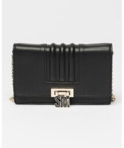 Geanta crossbody cu bareta de lant Mayven
