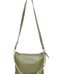 Geanta crossbody din piele