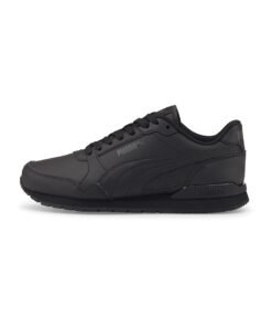 Pantofi sport de piele ecologica si piele ST Runner v3