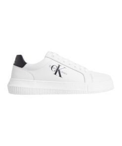 Pantofi sport low-cut de piele cu logo
