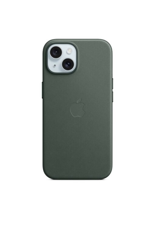 Husa de protectie FineWoven Case with MagSafe pentru iPhone 15