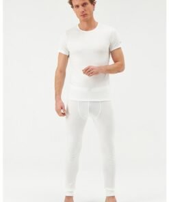 Tricou termic cu decolteu rotund