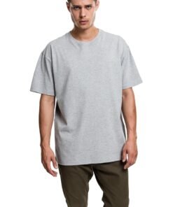 Tricou supradimensionat cu maneci cazute