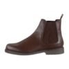 Ghete Chelsea de piele