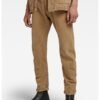 Blugi slim fit cu talie medie Arc 3D