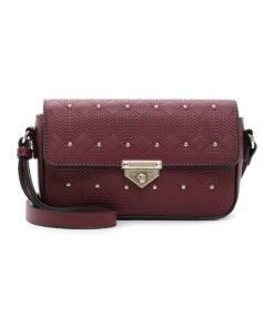 Geanta crossbody cu aplicatii de nituri
