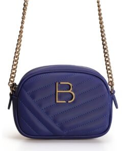 Geanta crossbody cu model matlasat