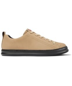 Pantofi sport din piele nabuc Runner Four 1075
