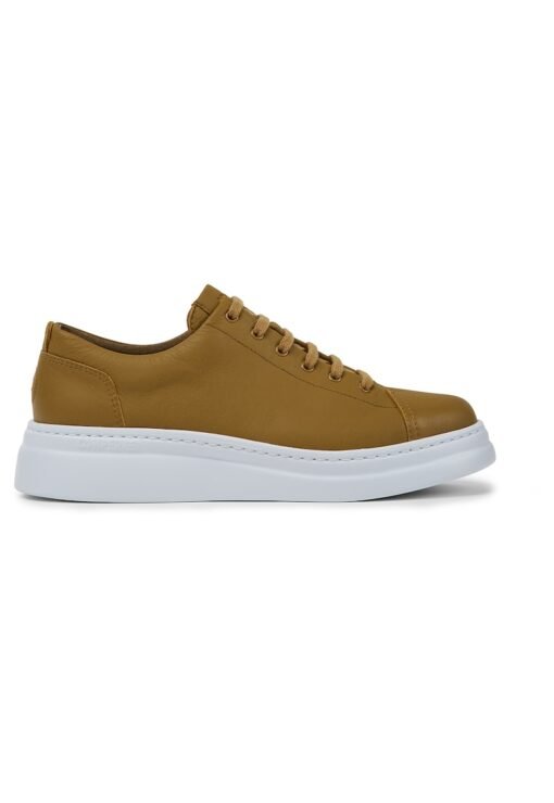 Pantofi sport din piele cu talpa wedge Runner Up Twins 8661