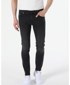 Blugi skinny cu talie joasa