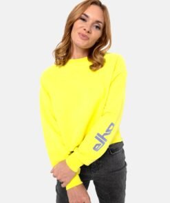 Bluza unisex de trening cu decolteu la baza gatului Wien 6935