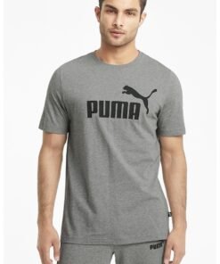 Tricou de bumbac cu imprimeu logo Essential