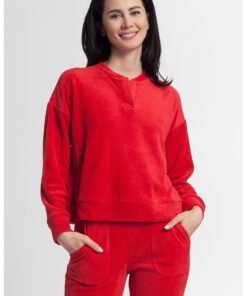 Bluza de trening de casa cu maneci cazute