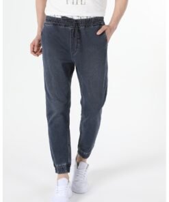 Blugi jogger slim fit