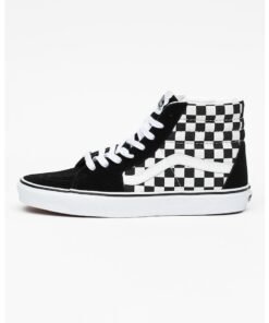 Pantofi sport inalti cu insertii de piele intoarsa SK8