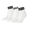 Set de sosete pana la glezna unisex cu logo - 3 perechi