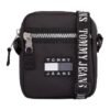 Geanta crossbody cu logo Heritage