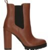 Botine din piele ecologica