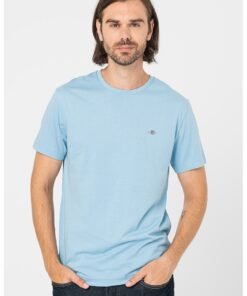 Tricou regular fit din bumbac Shield