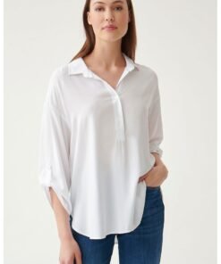 Bluza lejera vaporoasa