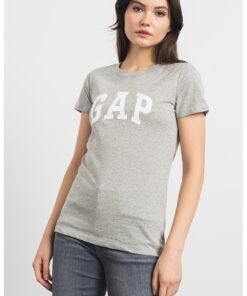 Tricou de bumbac cu imprimeu logo