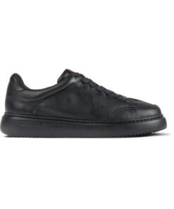 Pantofi sport din piele cu detalii logo Runner K21 8745