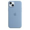 Husa de protectie Silicone Case with MagSafe pentru iPhone 15 Plus