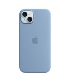 Husa de protectie Silicone Case with MagSafe pentru iPhone 15 Plus