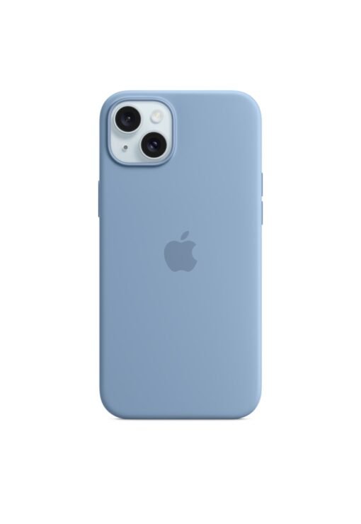 Husa de protectie Silicone Case with MagSafe pentru iPhone 15 Plus