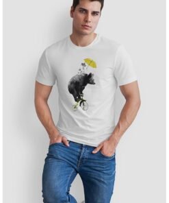 Tricou de bumbac cu imprimeu grafic