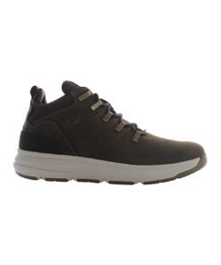 Ghete de piele intoarsa cu garnituri textile