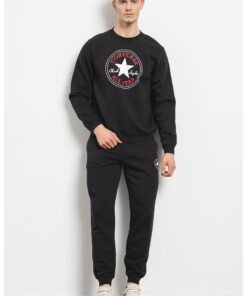 Bluza de trening unisex cu aplicatie logo