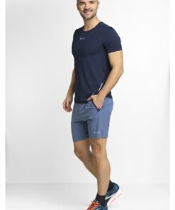 Pantaloni scurti cu buzunare cu fermoar
