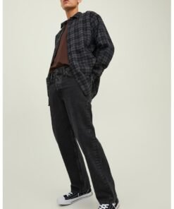 Blugi cu model cu 5 buzunare Eddie