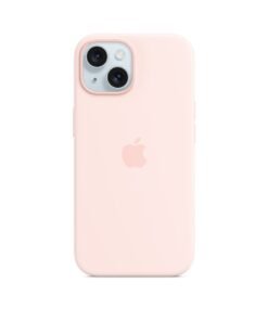Husa de protectie Silicone Case with MagSafe pentru iPhone 15